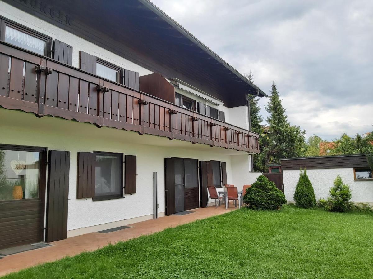 Sarah'S Ferienwohnung Füssen Kültér fotó
