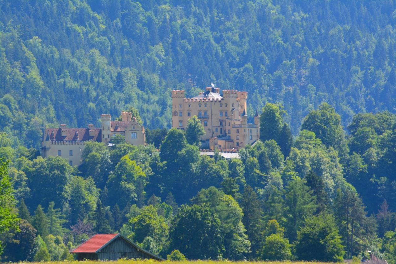 Sarah'S Ferienwohnung Füssen Kültér fotó