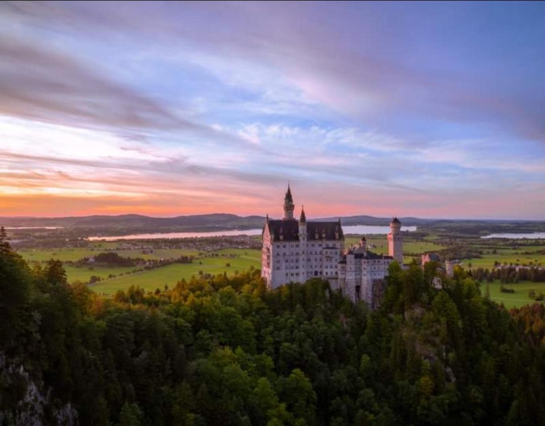 Sarah'S Ferienwohnung Füssen Kültér fotó