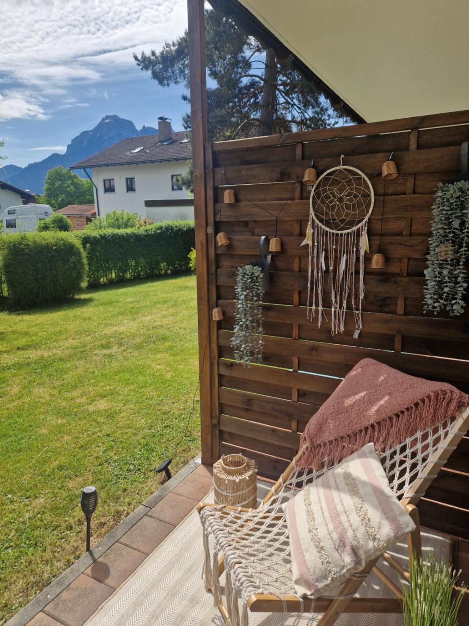 Sarah'S Ferienwohnung Füssen Kültér fotó